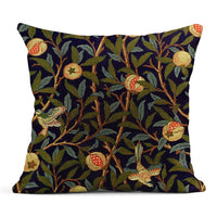 HKM-901459 Super Soft Linen Peach Skin Pillowcase 45x45cm for Home and Outdoor Use