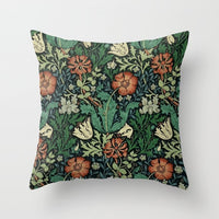 HKM-901459 Super Soft Linen Peach Skin Pillowcase 45x45cm for Home and Outdoor Use