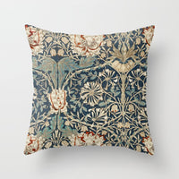 HKM-901459 Super Soft Linen Peach Skin Pillowcase 45x45cm for Home and Outdoor Use