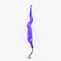 HKM-901523 Replacement Head for Cat Teasing Stick - Colorful Caterpillar Plush Variety