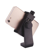 HKM-901715 Universal Tripod Mount Adapter for Smartphones - Vertical & Horizontal Rotation, Adjustable Clamp, Detachable Holder