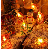 HKM-901779 LED Starry String Lights for Christmas Tree Decoration - Multiple Lengths and Power Options Available