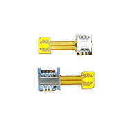 HKM-901843 Horizontal Nano Card Sticker Extension for Mobile Phone Data Transfer - Copper Core Cable, 20 MB/s