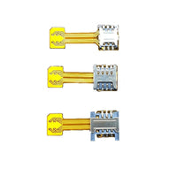 HKM-901843 Horizontal Nano Card Sticker Extension for Mobile Phone Data Transfer - Copper Core Cable, 20 MB/s