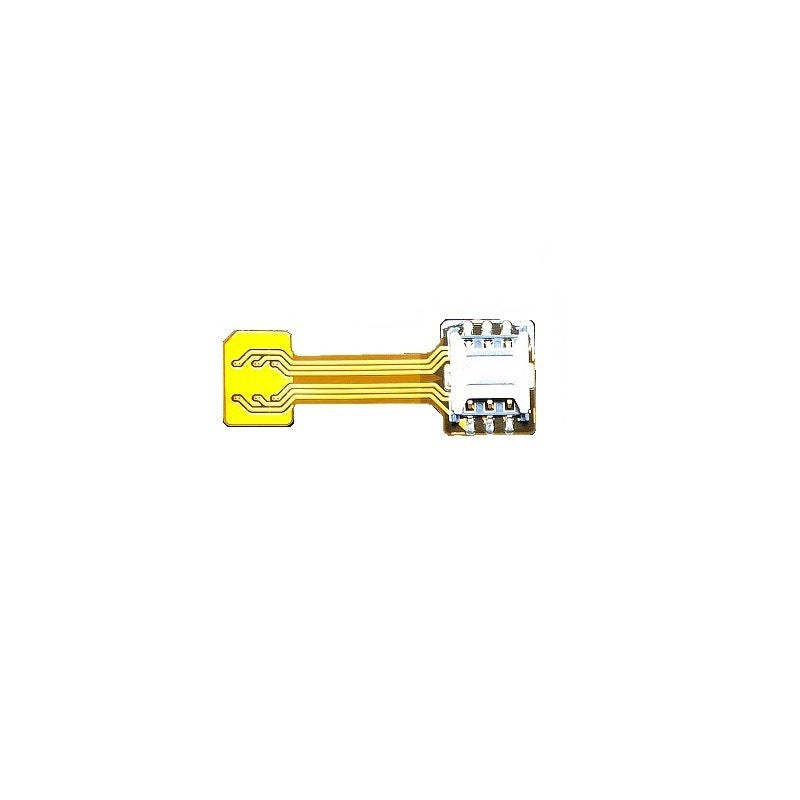 HKM-901843 Horizontal Nano Card Sticker Extension for Mobile Phone Data Transfer - Copper Core Cable, 20 MB/s