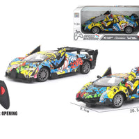 HKM-901907 Remote Control Sport Car Toy for Kids - 1:20 Scale Electric Racing Vehicle, Indoor/Outdoor Fun