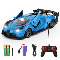 HKM-901907 Remote Control Sport Car Toy for Kids - 1:20 Scale Electric Racing Vehicle, Indoor/Outdoor Fun
