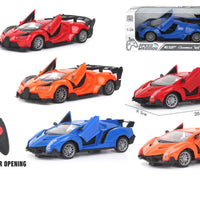 HKM-901907 Remote Control Sport Car Toy for Kids - 1:20 Scale Electric Racing Vehicle, Indoor/Outdoor Fun