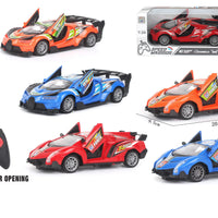 HKM-901907 Remote Control Sport Car Toy for Kids - 1:20 Scale Electric Racing Vehicle, Indoor/Outdoor Fun