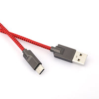 HKM-902035 Zinc Alloy Armor Data Cable for Apple and Android Devices, Fast Charging & Data Transmission, Multiple Lengths Available