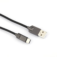 HKM-902035 Zinc Alloy Armor Data Cable for Apple and Android Devices, Fast Charging & Data Transmission, Multiple Lengths Available