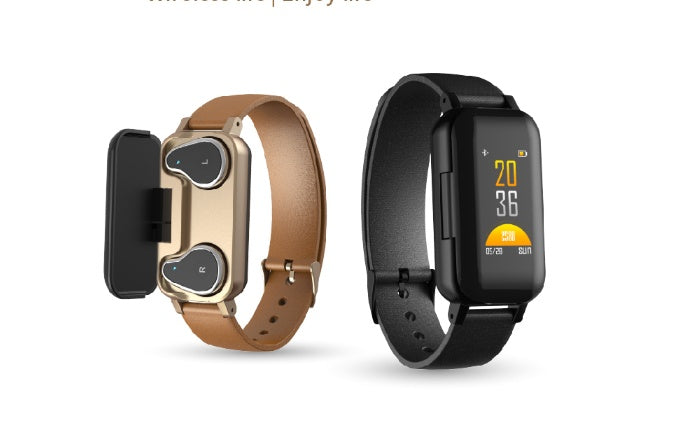 HKM-902163 Smart Health Monitoring Device with Waterproof Design, Heart Rate, Blood Pressure, and Sleep Tracking Features