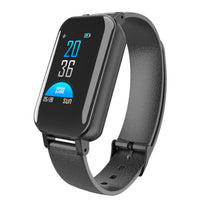 HKM-902163 Smart Health Monitoring Device with Waterproof Design, Heart Rate, Blood Pressure, and Sleep Tracking Features