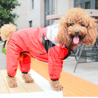 HKM-902163 Transparent Dog Poncho with High Waterproof Protection for Rainy Days
