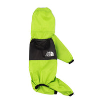 HKM-902163 Transparent Dog Poncho with High Waterproof Protection for Rainy Days