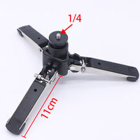 HKM-902227 Three-Jaw Portable Camera Monopod Tripod Support for SLR Photography