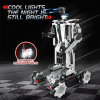 HKM-902227 Transformer RC Robot Stunt Car – 4 in 1 STEM Assembly Toy for Ages 8 and Up – Educational Building Block Set