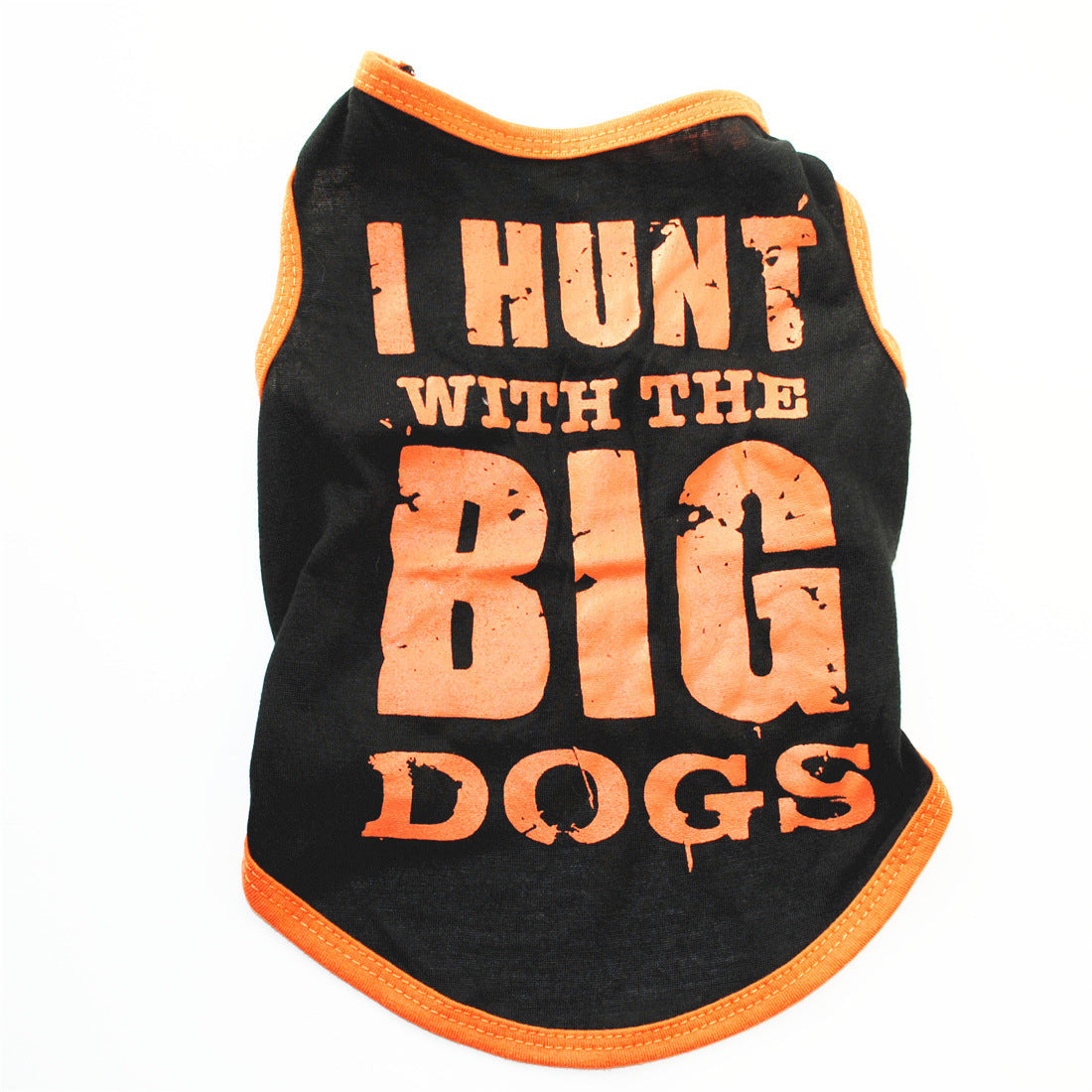 HKM-902291 Lightweight Cotton Dog Vest for Summer Wear - Casual Pet Clothing