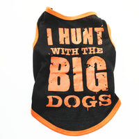 HKM-902291 Lightweight Cotton Dog Vest for Summer Wear - Casual Pet Clothing