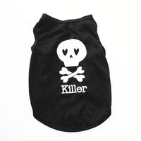 HKM-902291 Lightweight Cotton Dog Vest for Summer Wear - Casual Pet Clothing
