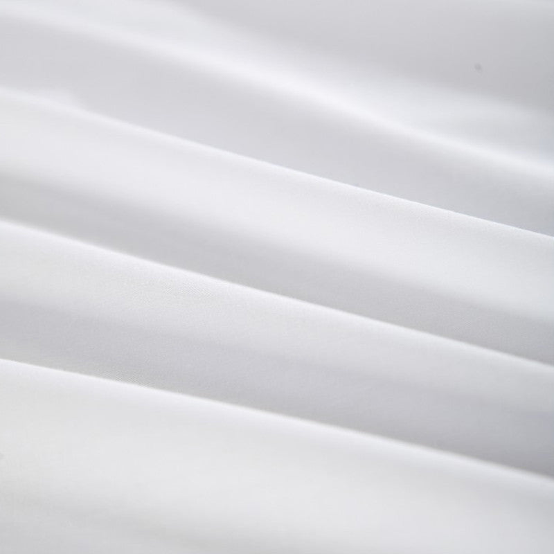 HKM-902419 Four-Piece Pure Cotton Bedding Set - Simple Design, 100% Cotton, Soft Twill Weave