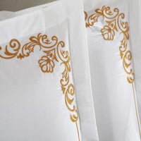 HKM-902419 Four-Piece Pure Cotton Bedding Set - Simple Design, 100% Cotton, Soft Twill Weave