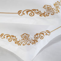 HKM-902419 Four-Piece Pure Cotton Bedding Set - Simple Design, 100% Cotton, Soft Twill Weave