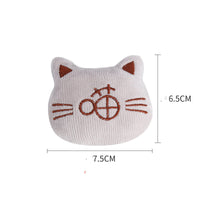 HKM-902419 Plush Cat and Dinosaur Toy with Catnip - Macaron Strawberry Design