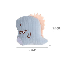 HKM-902419 Plush Cat and Dinosaur Toy with Catnip - Macaron Strawberry Design