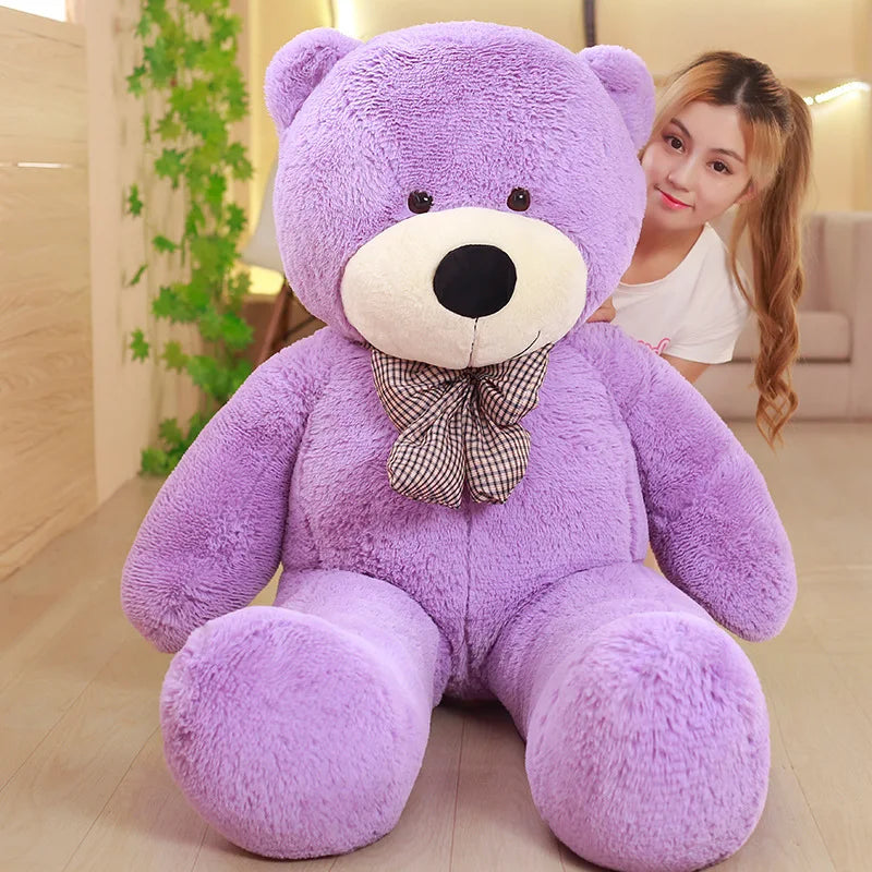 KTX-902483 Giant Plush American Teddy Bear Stuffed Toy, 31cm-50cm, Soft Short Plush, Great for All Ages