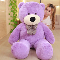 HKM-902483 Giant Plush American Teddy Bear Stuffed Toy, 31cm-50cm, Soft Short Plush, Great for All Ages
