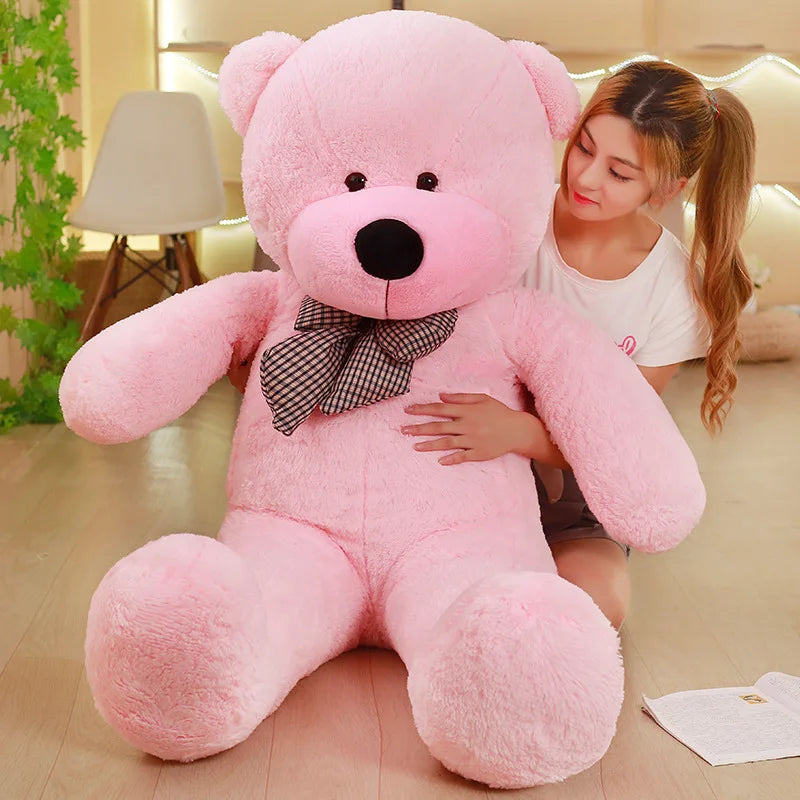 KTX-902483 Giant Plush American Teddy Bear Stuffed Toy, 31cm-50cm, Soft Short Plush, Great for All Ages