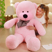 HKM-902483 Giant Plush American Teddy Bear Stuffed Toy, 31cm-50cm, Soft Short Plush, Great for All Ages