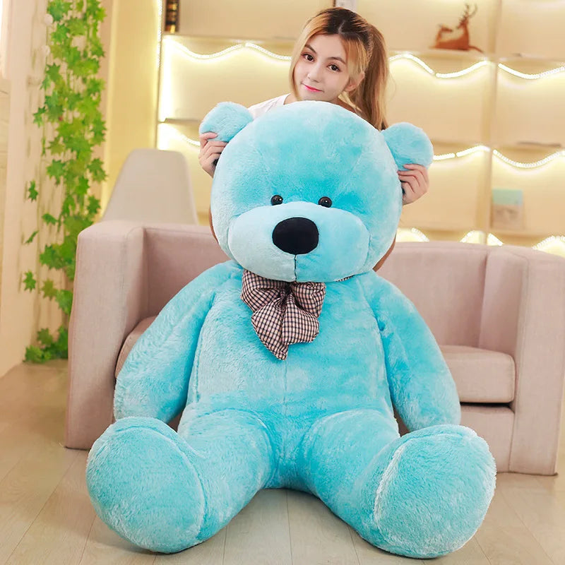 KTX-902483 Giant Plush American Teddy Bear Stuffed Toy, 31cm-50cm, Soft Short Plush, Great for All Ages