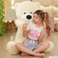 HKM-902483 Giant Plush American Teddy Bear Stuffed Toy, 31cm-50cm, Soft Short Plush, Great for All Ages