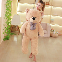 HKM-902483 Giant Plush American Teddy Bear Stuffed Toy, 31cm-50cm, Soft Short Plush, Great for All Ages