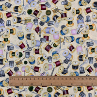 HKM-902483 Pure Cotton Fabric for Handmade DIY Projects - 110cm x 50cm