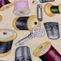 HKM-902483 Pure Cotton Fabric for Handmade DIY Projects - 110cm x 50cm