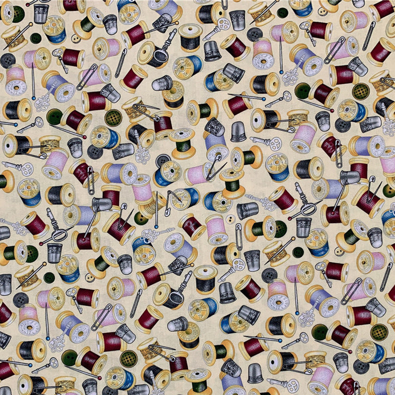 HKM-902483 Pure Cotton Fabric for Handmade DIY Projects - 110cm x 50cm