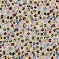 HKM-902483 Pure Cotton Fabric for Handmade DIY Projects - 110cm x 50cm