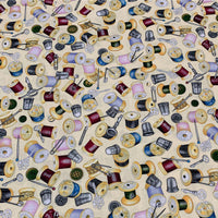 HKM-902483 Pure Cotton Fabric for Handmade DIY Projects - 110cm x 50cm