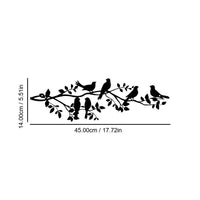 HKM-902739 Abstract Animal Wall Art Decoration for Indoor Spaces - Multi-Style Iron Design