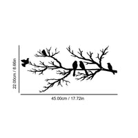 HKM-902739 Abstract Animal Wall Art Decoration for Indoor Spaces - Multi-Style Iron Design