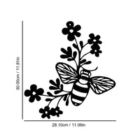 HKM-902739 Abstract Animal Wall Art Decoration for Indoor Spaces - Multi-Style Iron Design