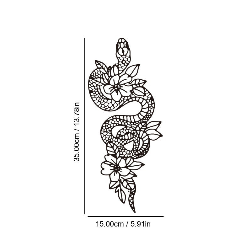 HKM-902739 Abstract Animal Wall Art Decoration for Indoor Spaces - Multi-Style Iron Design