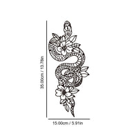 HKM-902739 Abstract Animal Wall Art Decoration for Indoor Spaces - Multi-Style Iron Design