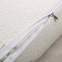 HKM-902931 Bamboo Fiber Slow Rebound Memory Foam Neck Pillow for Adults