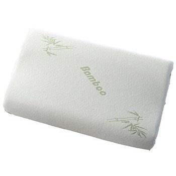 HKM-902931 Bamboo Fiber Slow Rebound Memory Foam Neck Pillow for Adults