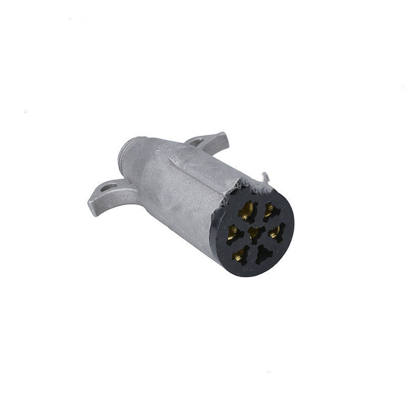 HKM-902995 Seven-Hole Trailer and Truck Wiring Connector Plug for Reliable Electrical Connections