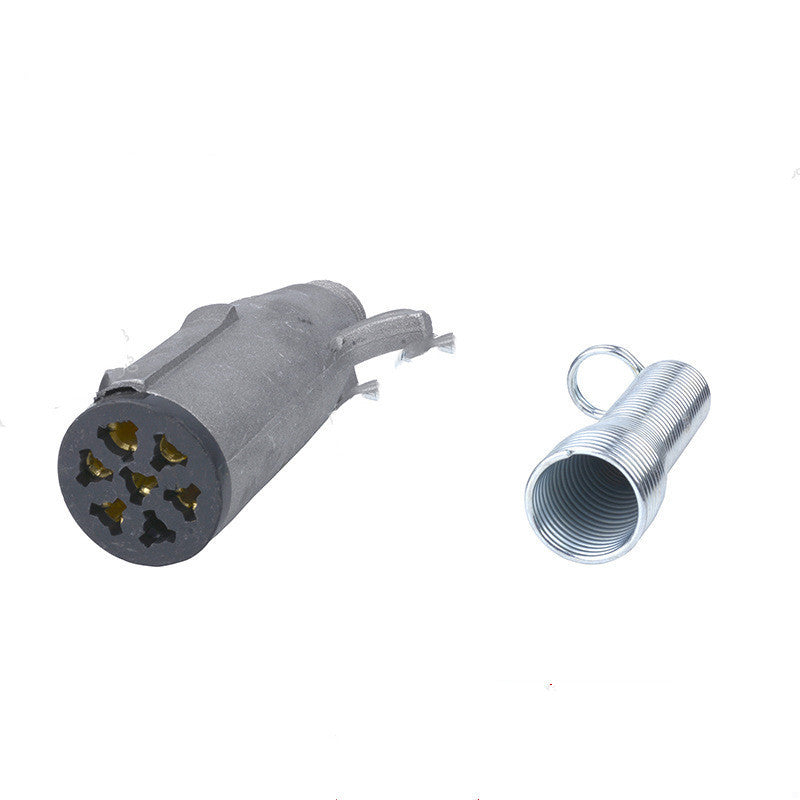 HKM-902995 Seven-Hole Trailer and Truck Wiring Connector Plug for Reliable Electrical Connections